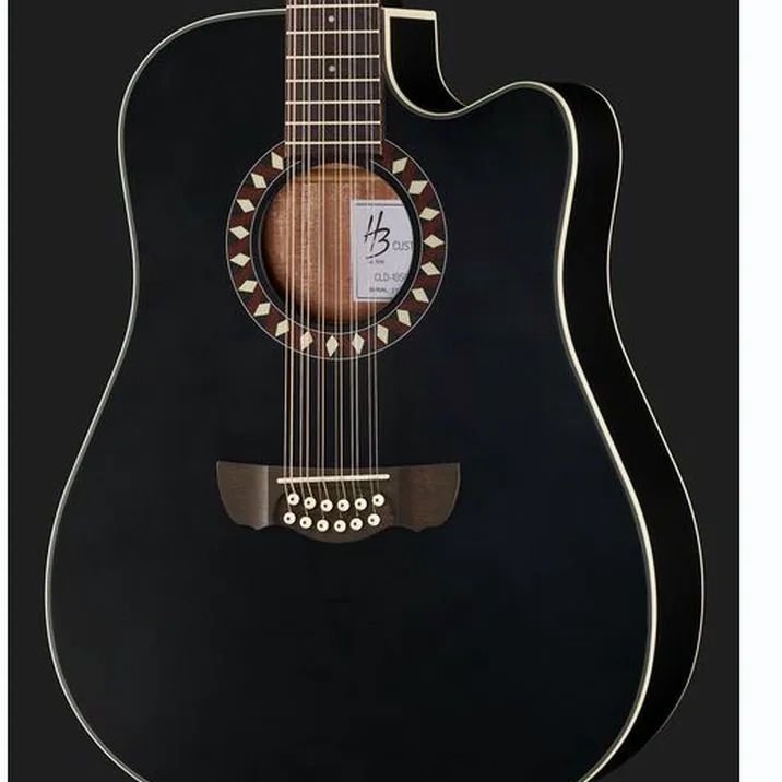 Harley Benton Custom Line CLD-10SCE-1 Bundle