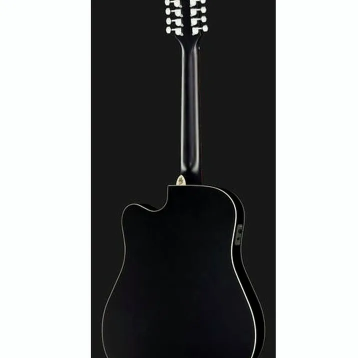 Harley Benton Custom Line CLD-10SCE-12BKS