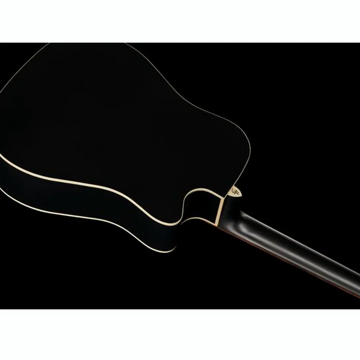 Harley Benton Custom Line CLD-10SCE-12BKS LH