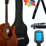 Harley Benton Custom Line CLD-15MCE Bundle : Review de experto, sonido y precio
