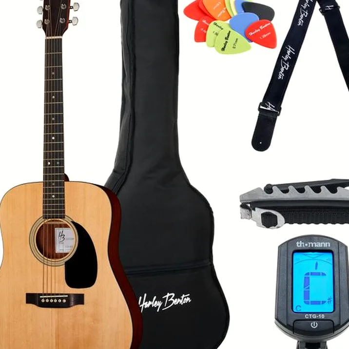 Harley Benton Custom Line CLD-16S Bundle