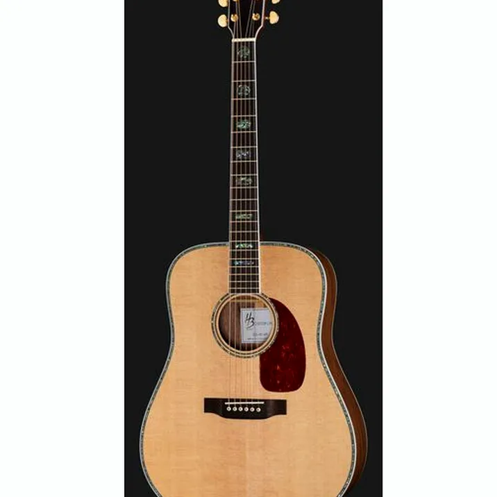 Harley Benton Custom Line CLD-41S WN w/Bag