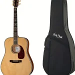 Análisis de la Harley Benton Custom Line CLD-41SE WN w/Case : ¿La mejor guitarra acústica?