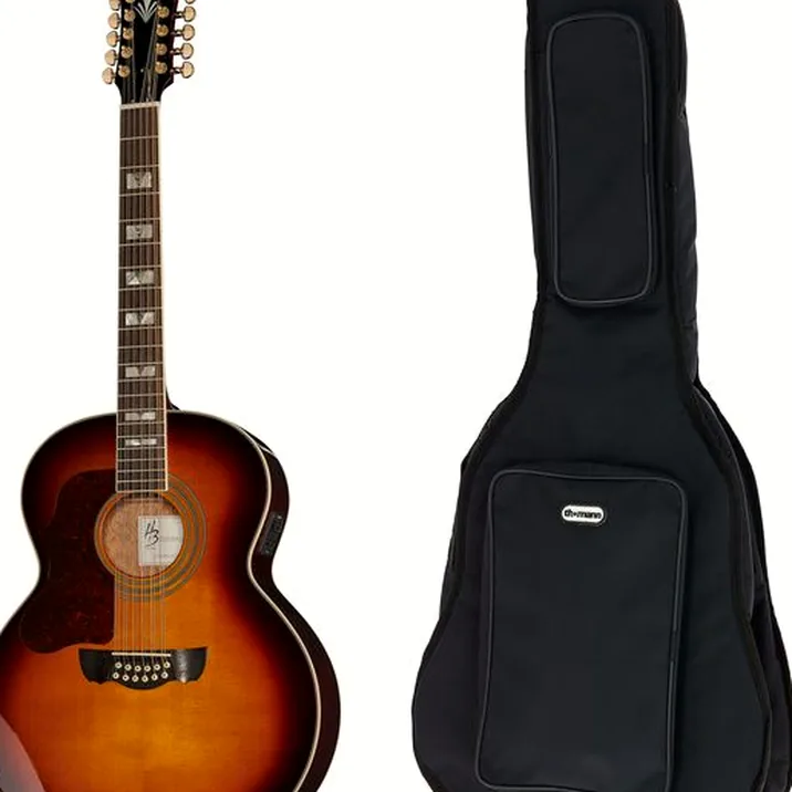 Harley Benton Custom Line CLJ-412E LH w/Bag