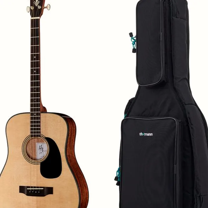 Harley Benton Custom Line CLT-20S NT w/Bag