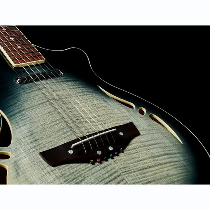 Harley Benton Custom Line N.-Steel w/Bag