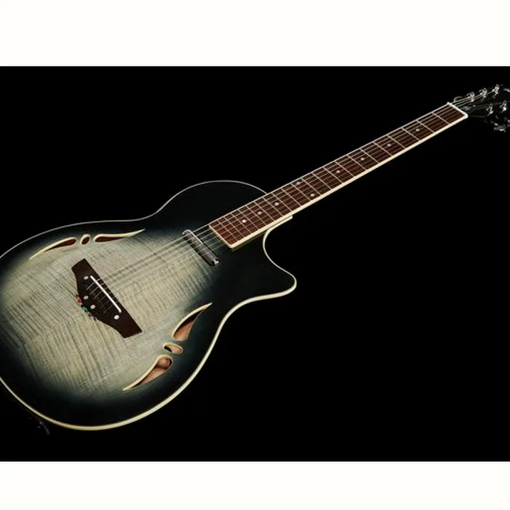 Harley Benton Custom Line N.-Steel w/Bag