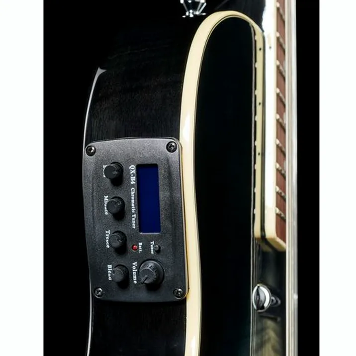 Harley Benton Custom Line N.-Steel w/Bag