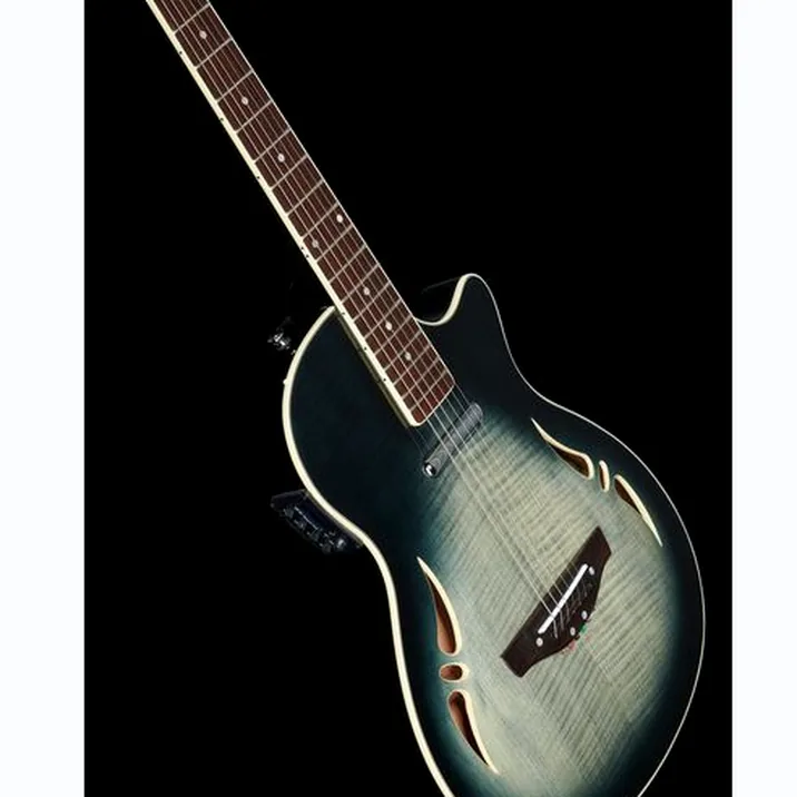 Harley Benton Custom Line N.-Steel w/Bag