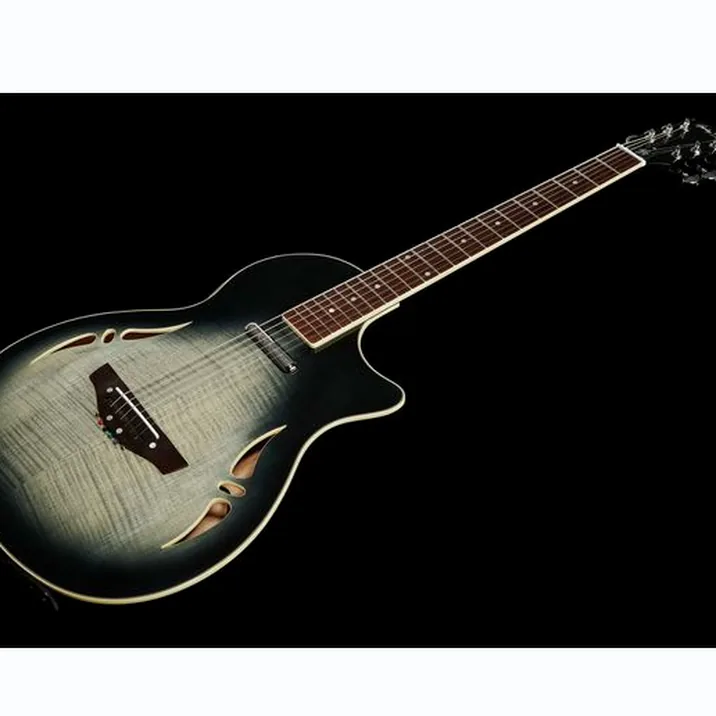 Harley Benton Custom Line Nashville Steel