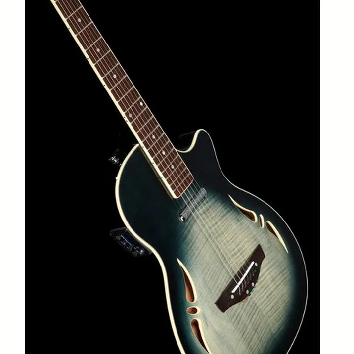 Harley Benton Custom Line Nashville Steel