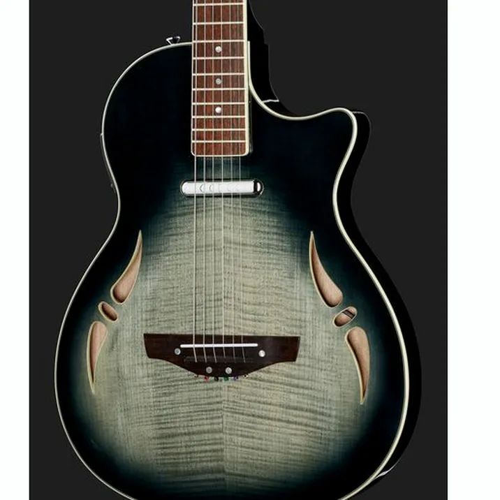 Harley Benton Custom Line Nashville Steel