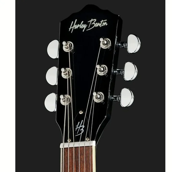 Harley Benton Custom Line Nashville Steel
