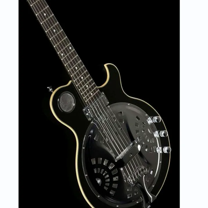 Harley Benton Custom Line Resoking Bk