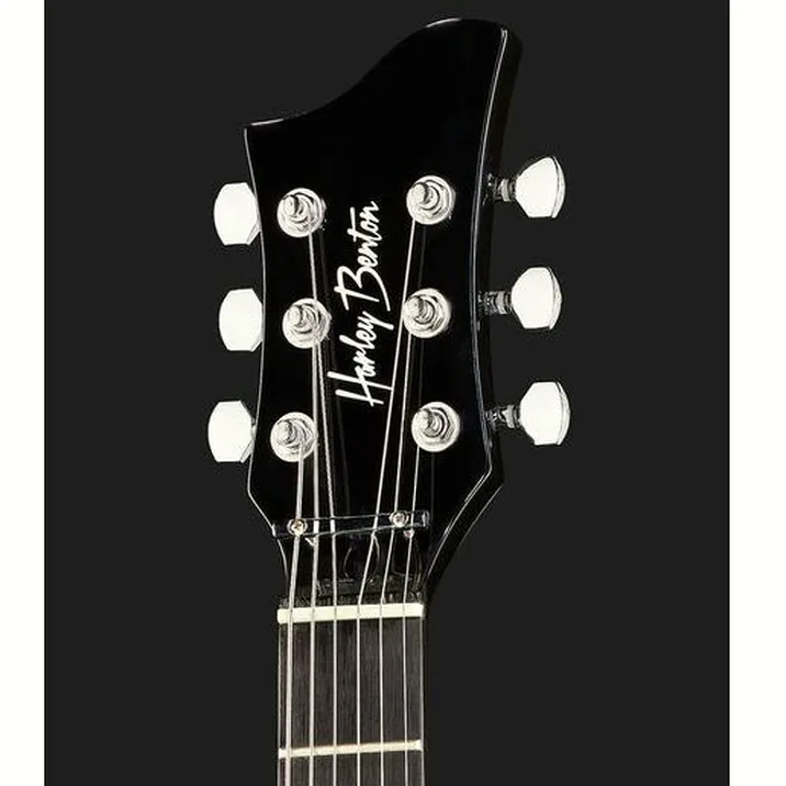 Harley Benton Custom Line Resoking Bk