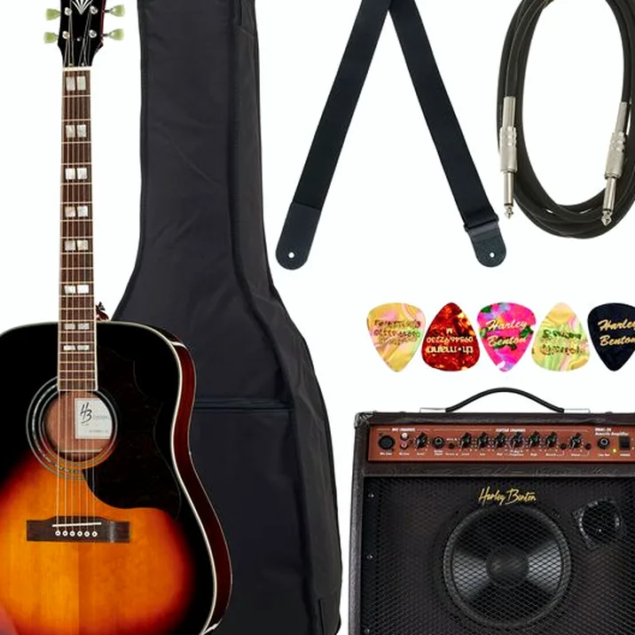 Harley Benton Custom Line Superior-E Bundle