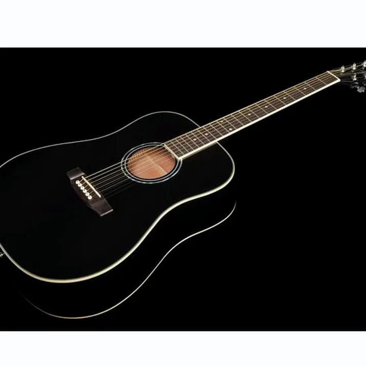 Harley Benton D-120BK w/Bag