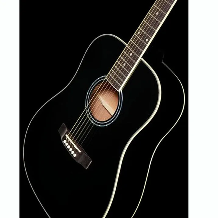 Harley Benton D-120BK w/Bag