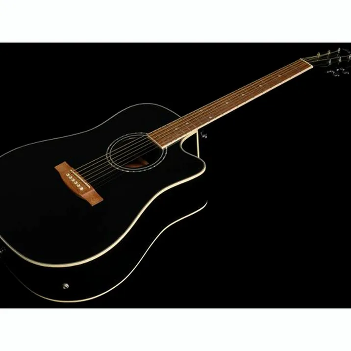 Harley Benton D-120CE BK w/Bag