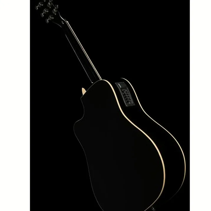 Harley Benton D-120CE BK w/Bag