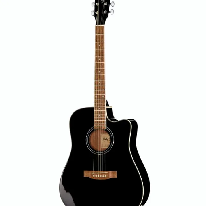 Harley Benton D-120CE BK w/Bag