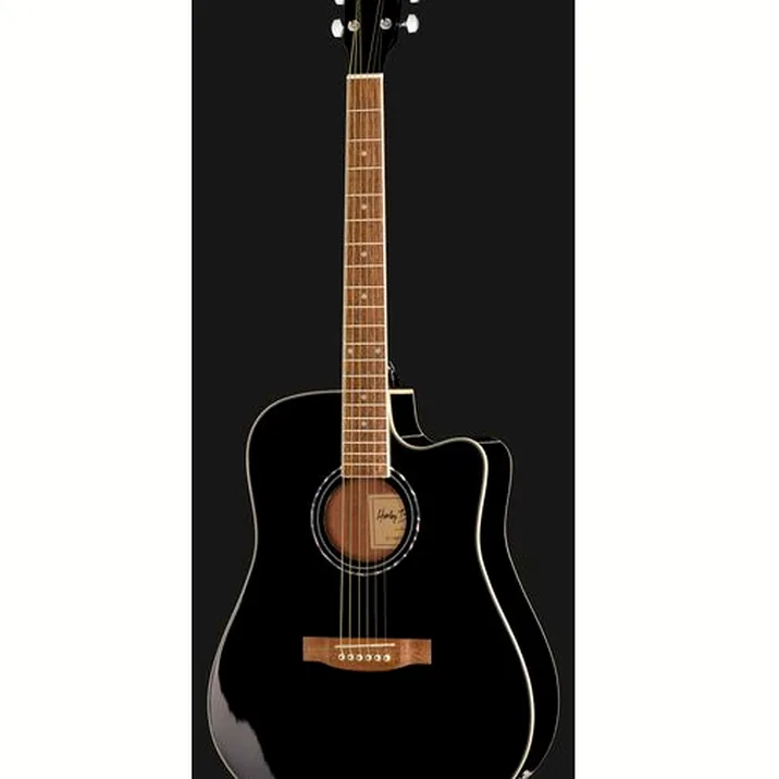Harley Benton D-120CE BK w/Bag