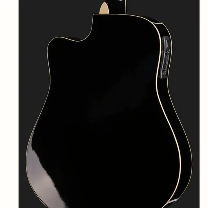 Harley Benton D-120CE BK w/Bag