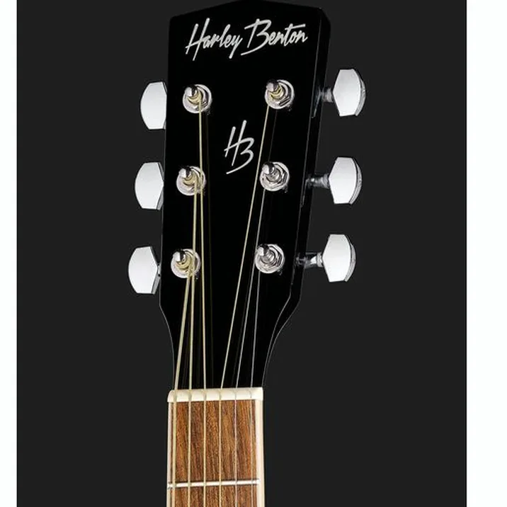 Harley Benton D-120CE BK w/Bag