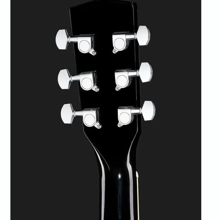 Harley Benton D-120CE BK w/Bag