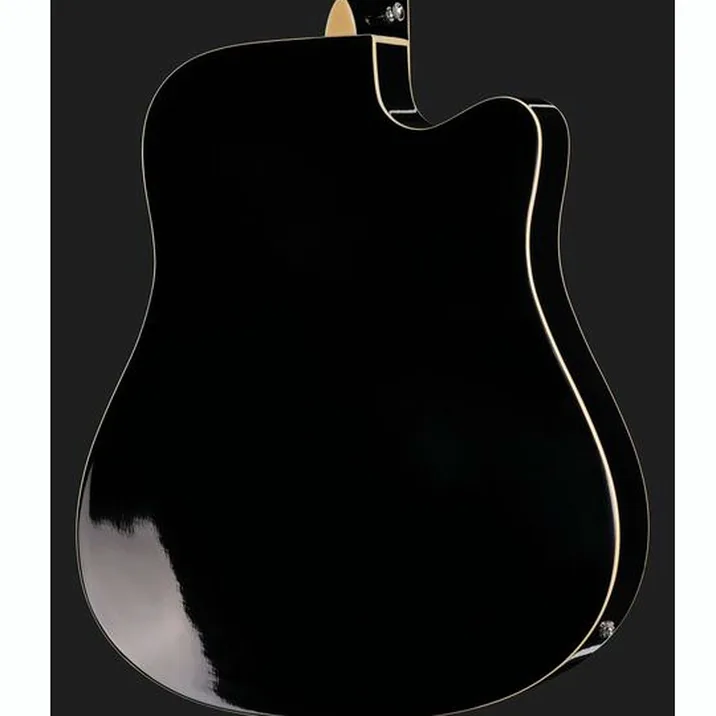 Harley Benton D-120CE-LH BK Bundle