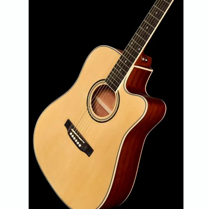 Harley Benton D-120CE NT Bundle