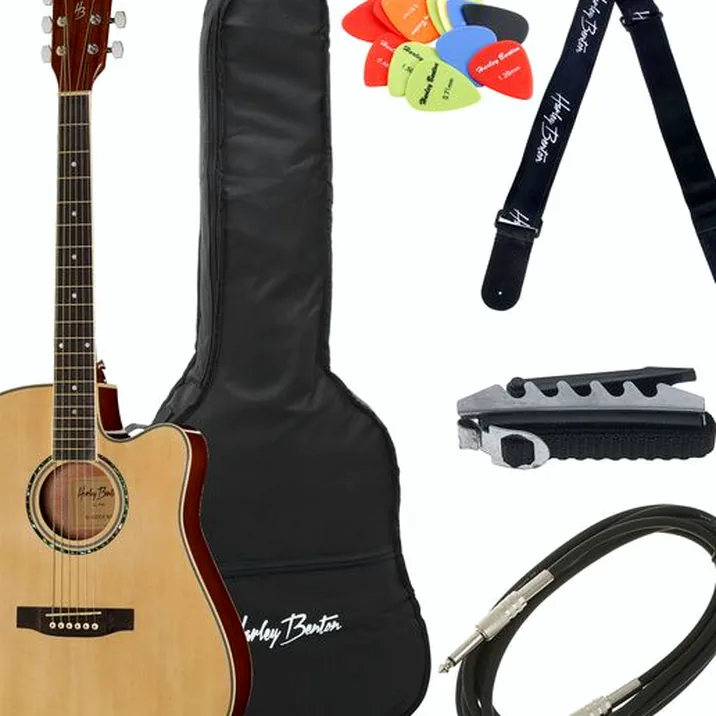 Harley Benton D-120CE NT Bundle