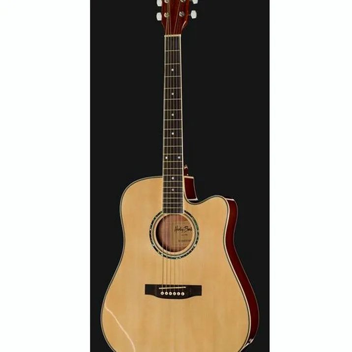 Harley Benton D-120CE NT Bundle