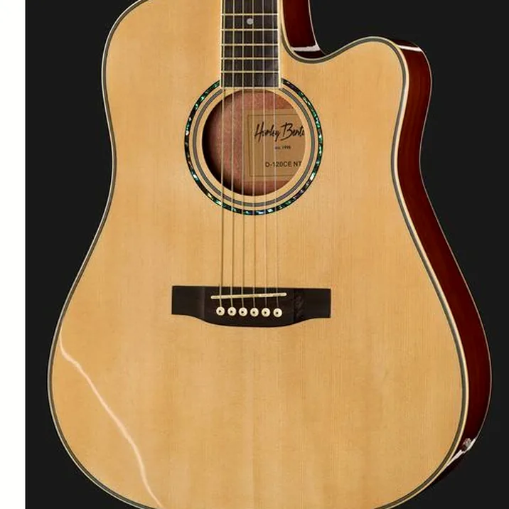 Harley Benton D-120CE NT Bundle