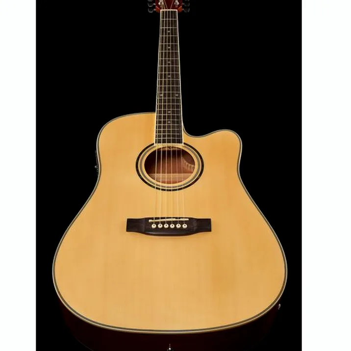 Harley Benton D-120CE NT Bundle