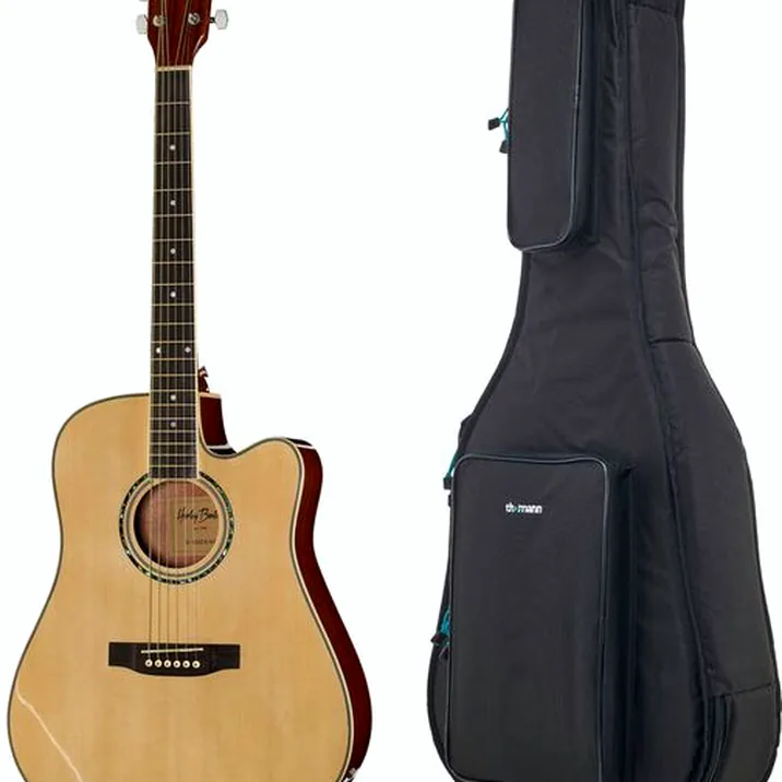 Harley Benton D-120CE NT w/Bag