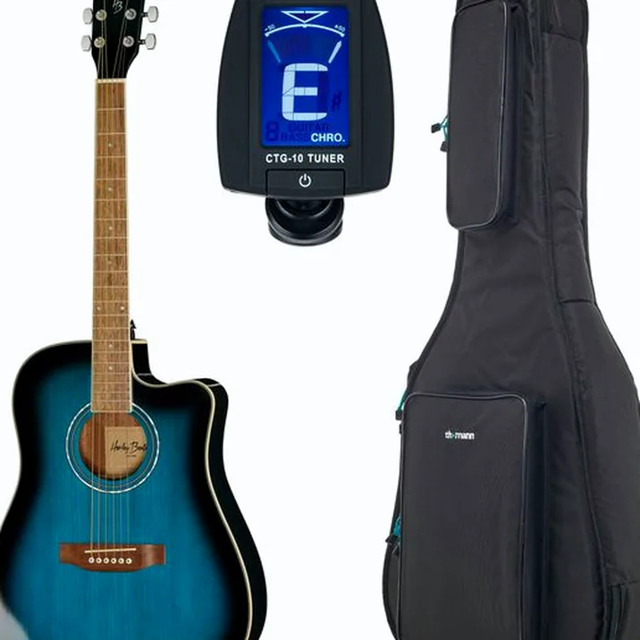 Harley Benton D-120CE TB Bundle