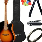 Harley Benton D-120CE VS Bundle : Rendimiento, sonido y opiniones