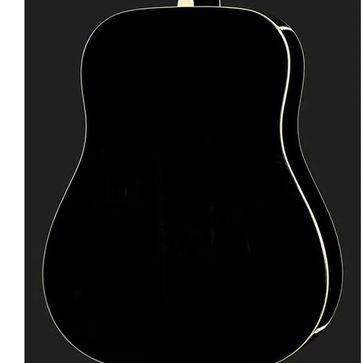 Harley Benton D-120LH BK w/Bag