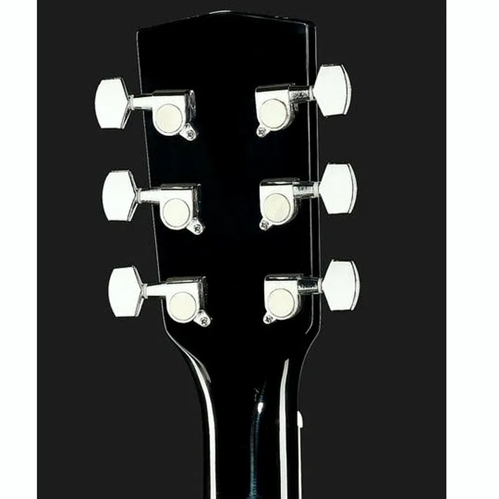 Harley Benton D-120LH BK w/Bag