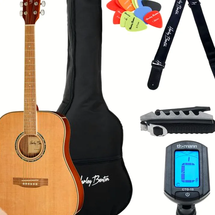 Harley Benton D-120NT Bundle