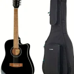 ¿Qué opinan los guitarristas de la acústica Harley Benton D-200CE-12BK w/Bag?