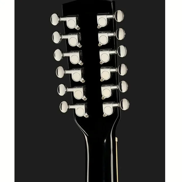 Harley Benton D-200CE-12BK Bundle