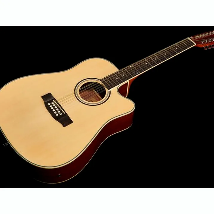 Harley Benton D 200Ce 12Nt W Bag
