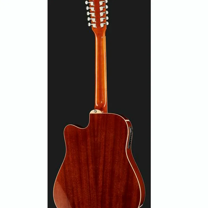 Harley Benton D-200CE-12NT w/Bag