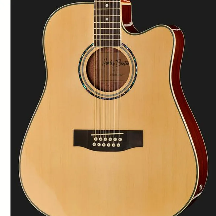 Harley Benton D 200Ce 12Nt W Bag