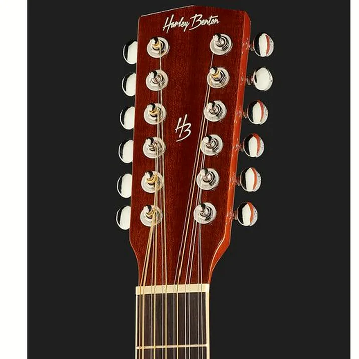 Harley Benton D 200Ce 12Nt W Bag
