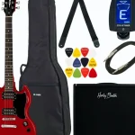 Harley Benton DC-200CH DNAFX AmP20 Set – Reseña y prueba