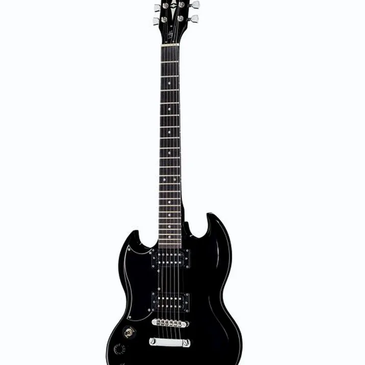 Harley Benton DC-200LH BK Student Series