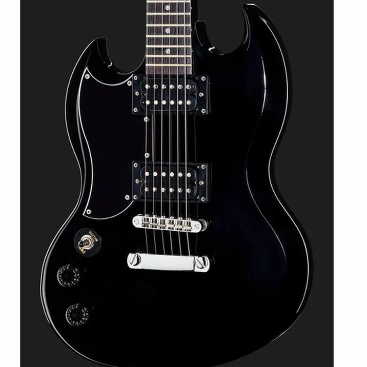 Harley Benton Dc 200Lh Bk Student Series